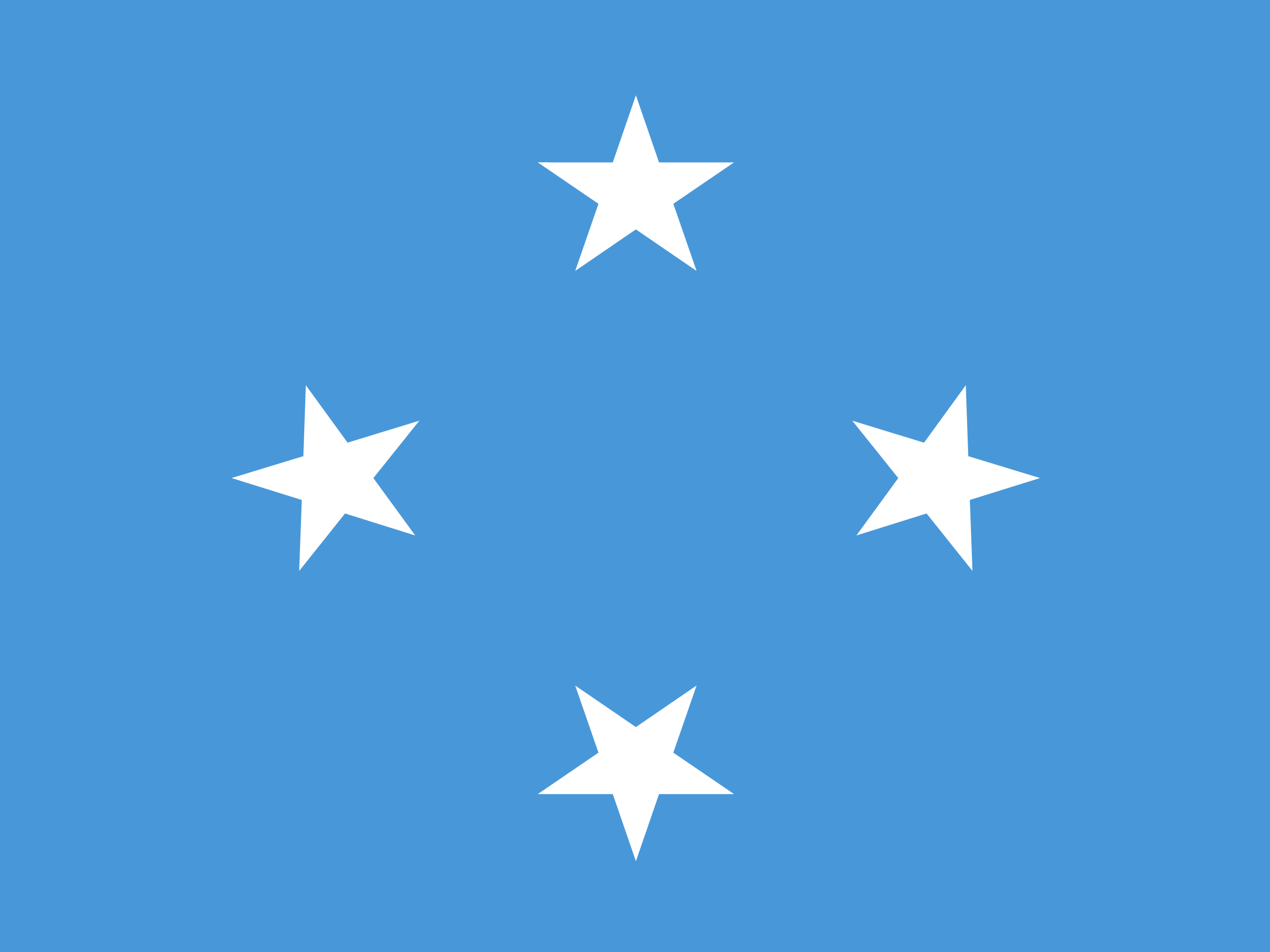 Mikronesiaføderasjonen flagg