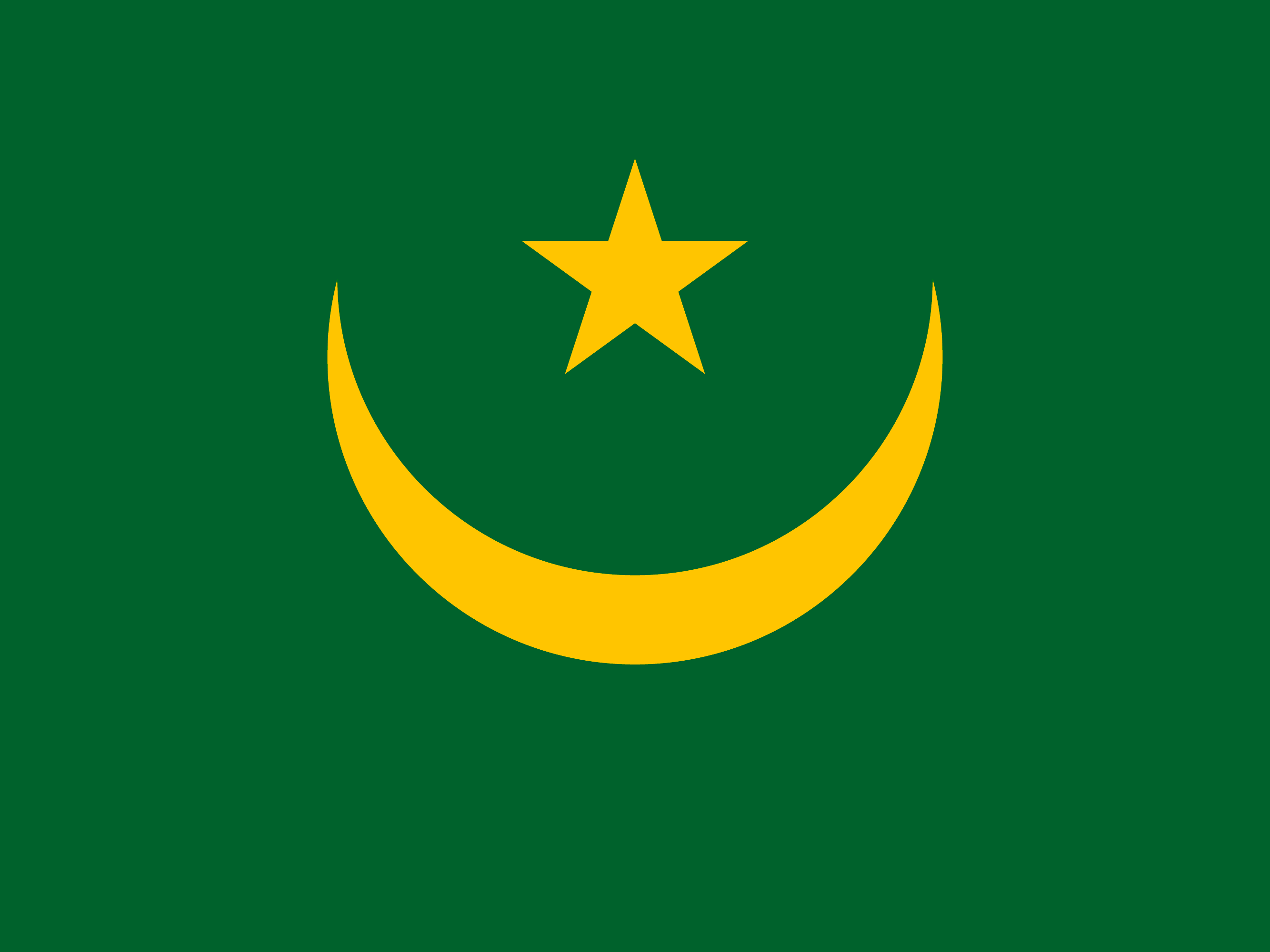 Mauritania flagg