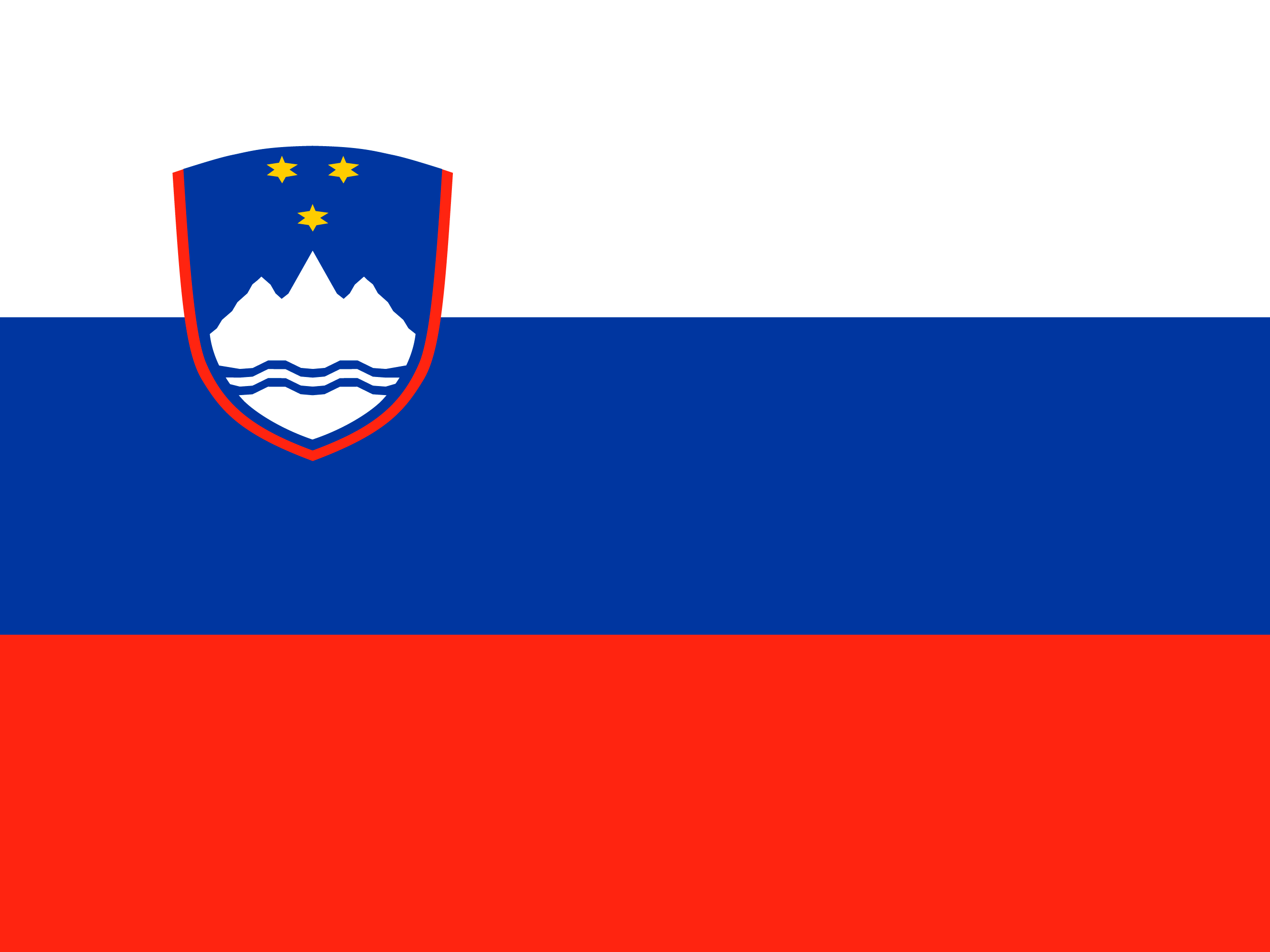 Slovenia flagg