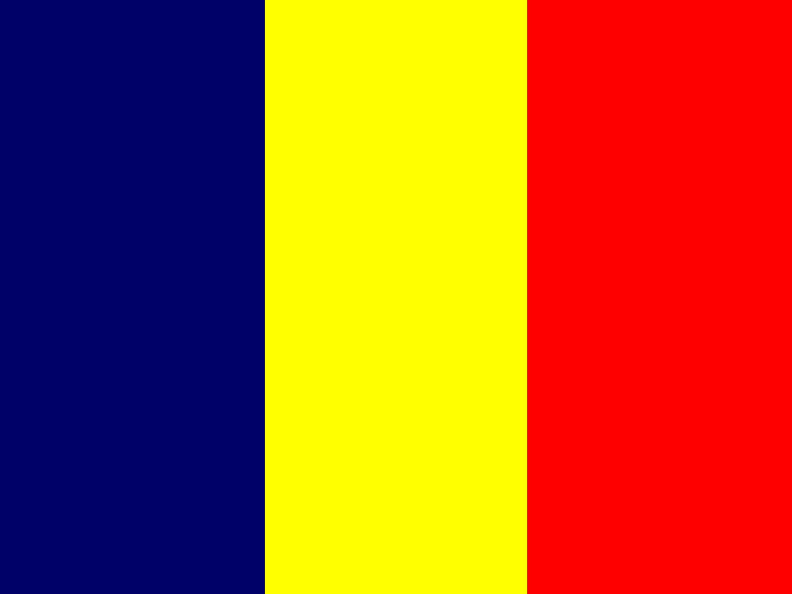 Tsjad flagg