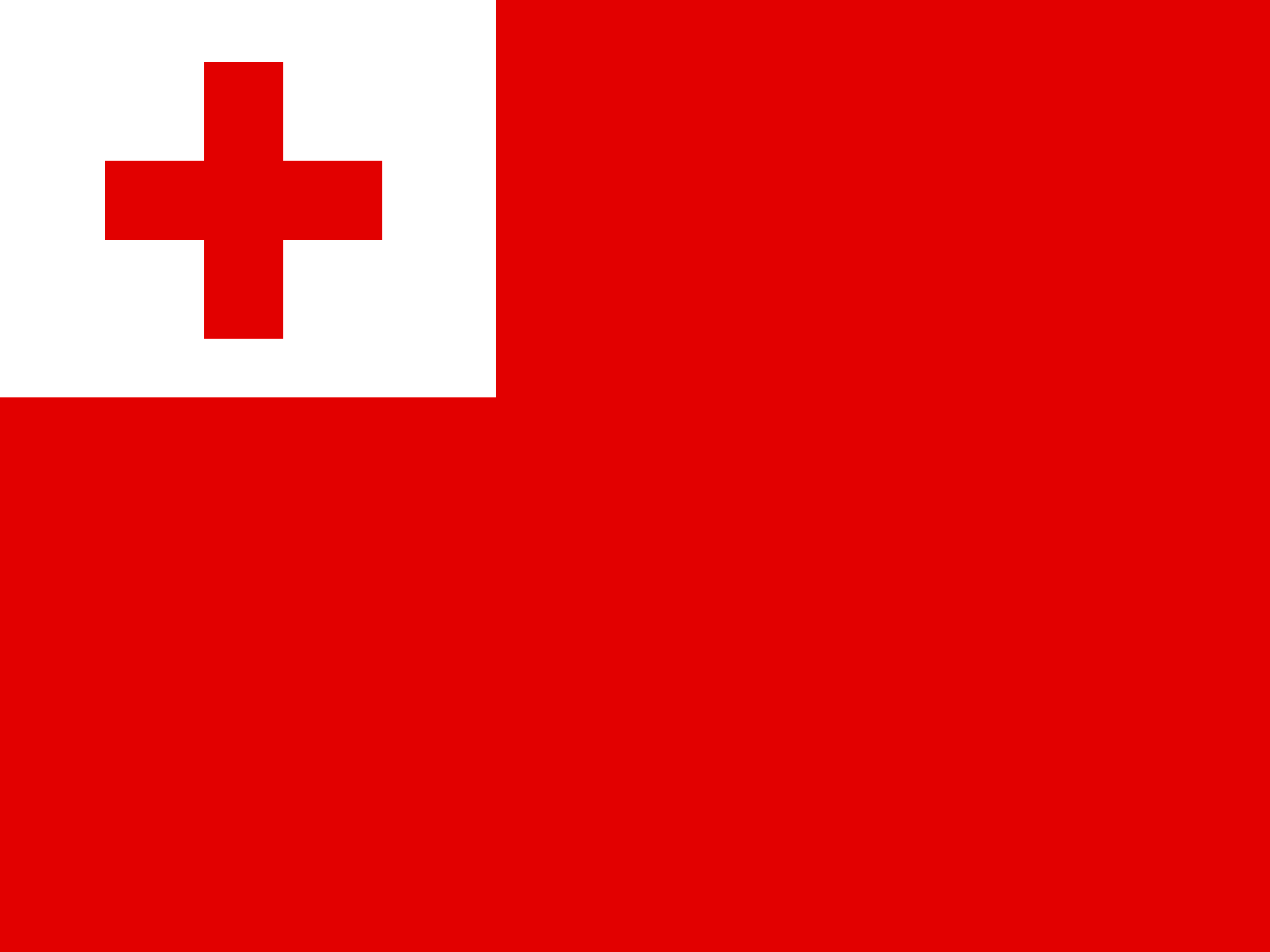 Tonga flagg