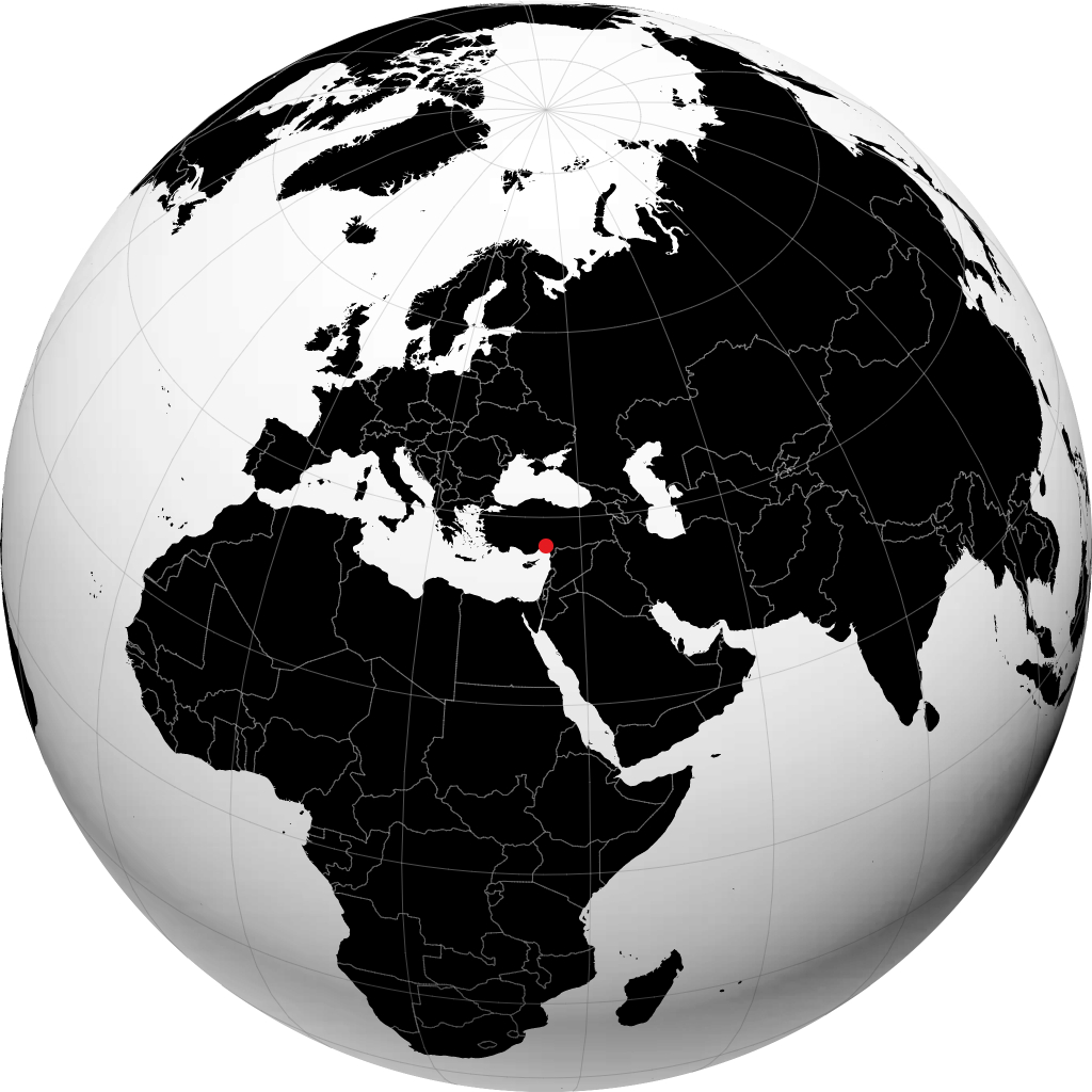 Adana på globusen