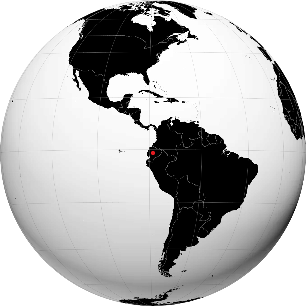 Ambato på globusen