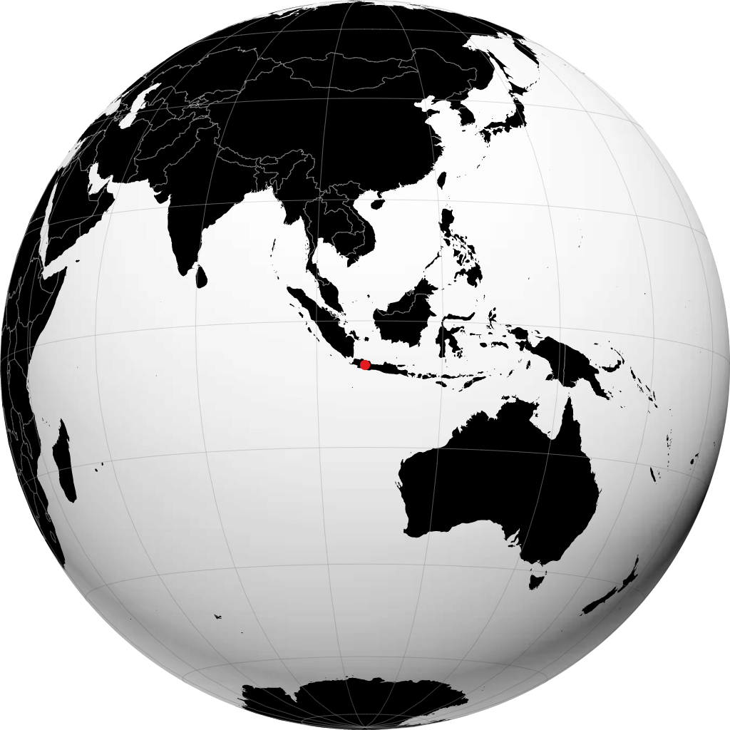 Bandung på globusen