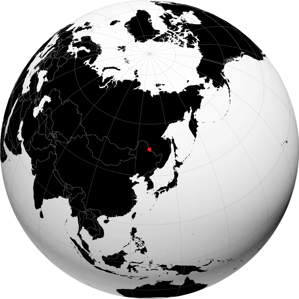 Blagoveshchensk på globusen