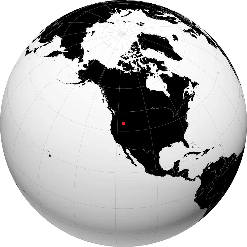 Boise på globusen