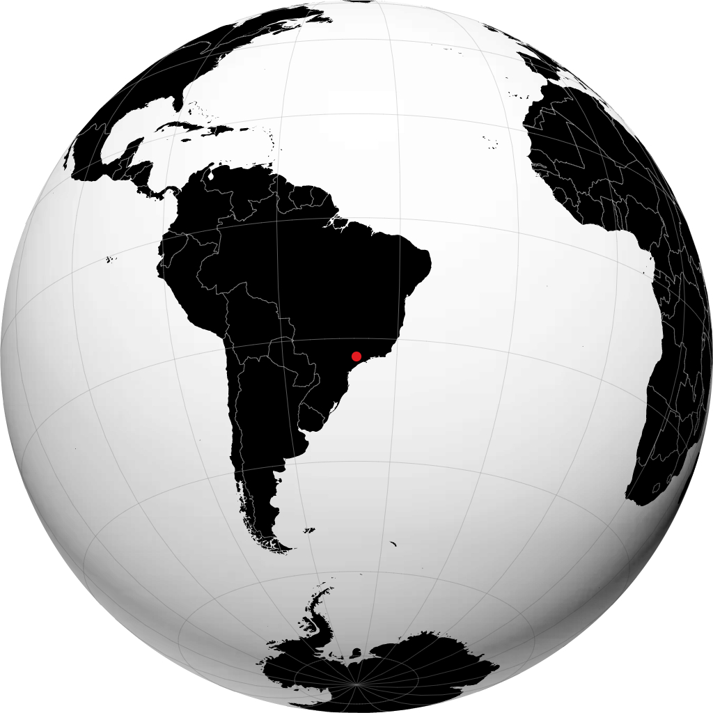 Campinas på globusen