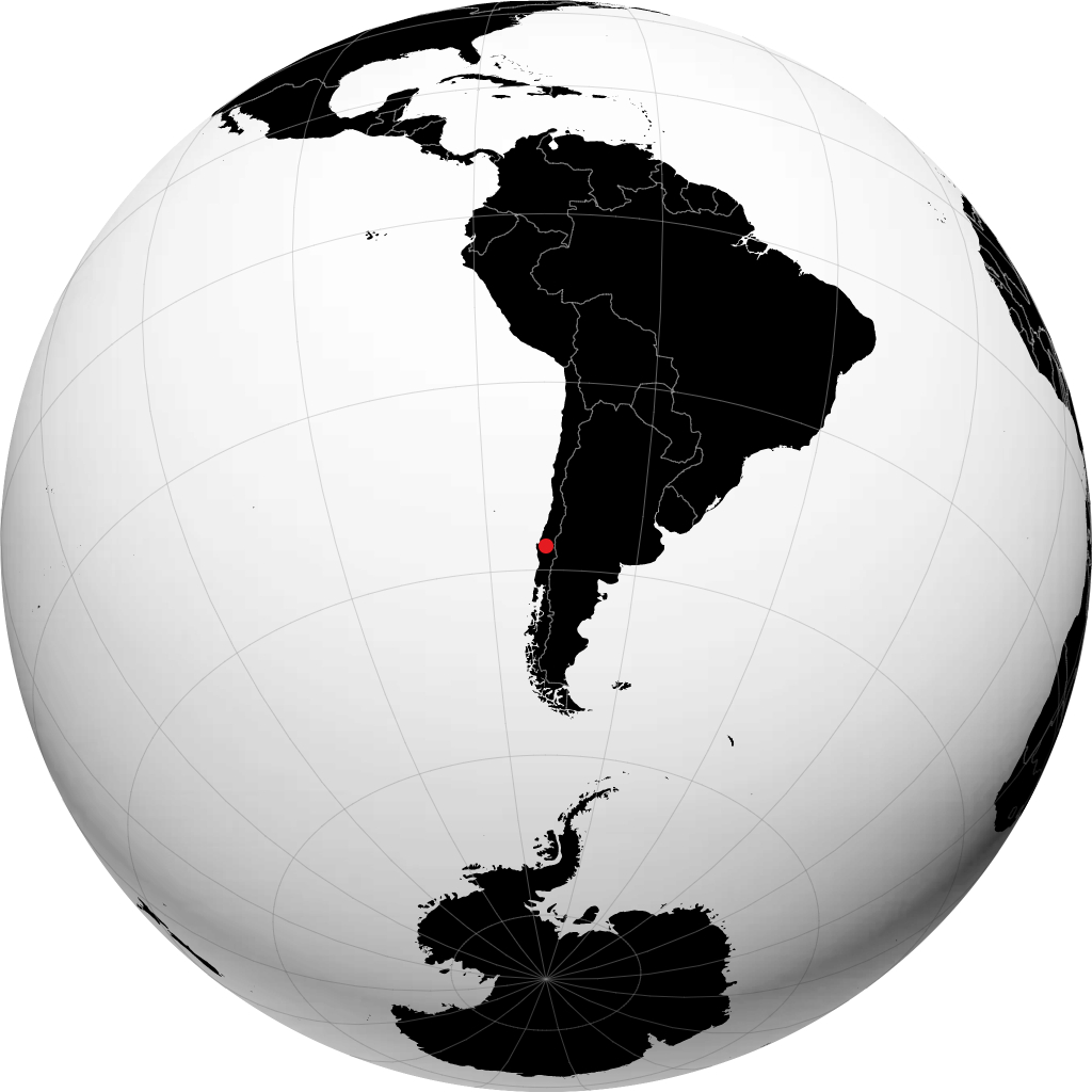 Los Ángeles på globusen