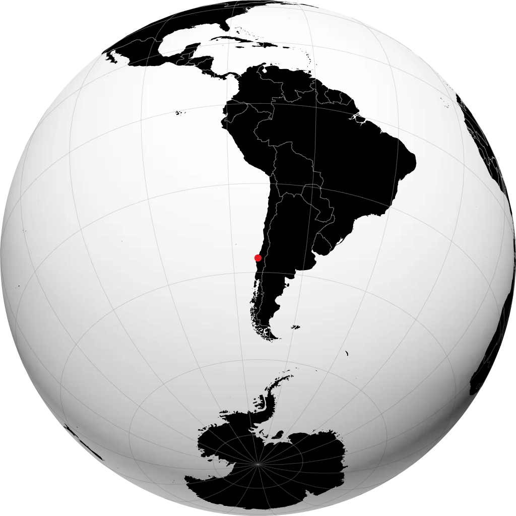 Concepción på globusen