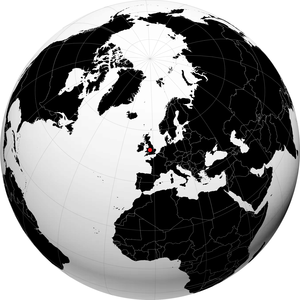 Dudley på globusen