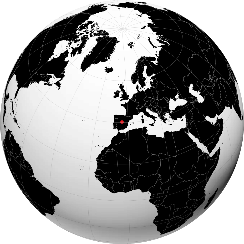 Fuenlabrada på globusen
