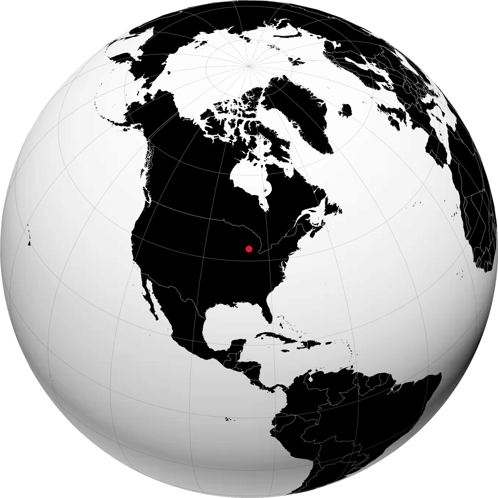 Holland på globusen
