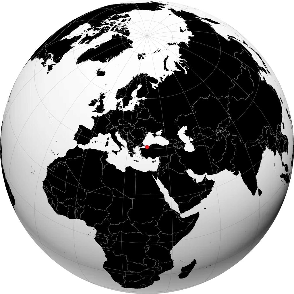 İzmit på globusen