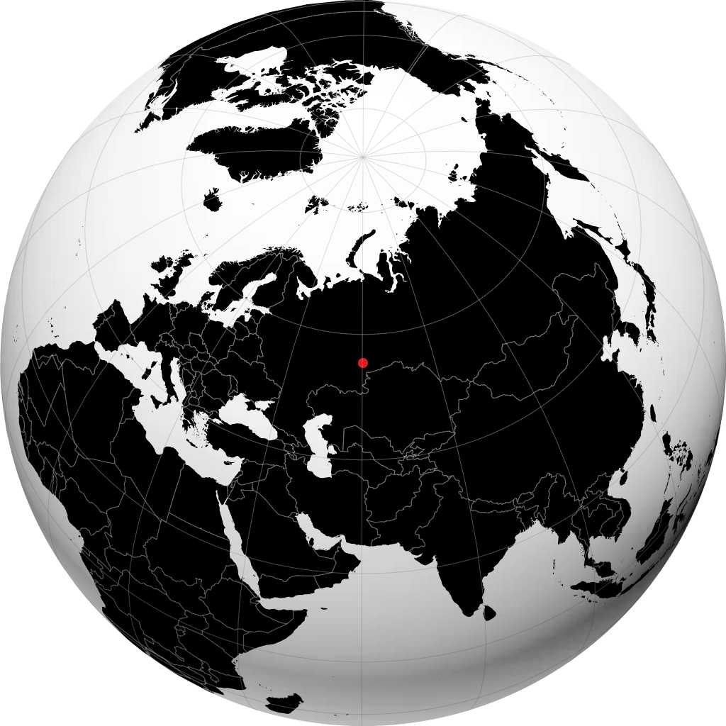 Karabash på globusen