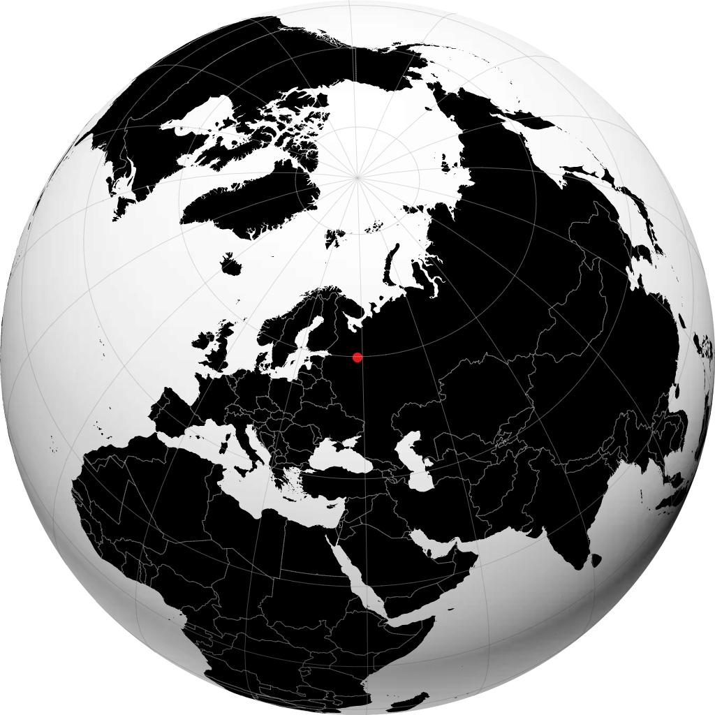 Kirillov på globusen
