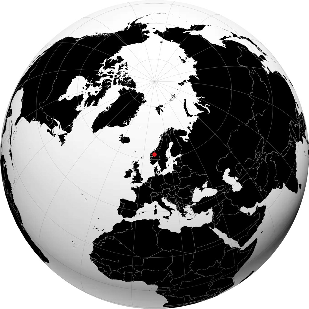 Lom på globusen