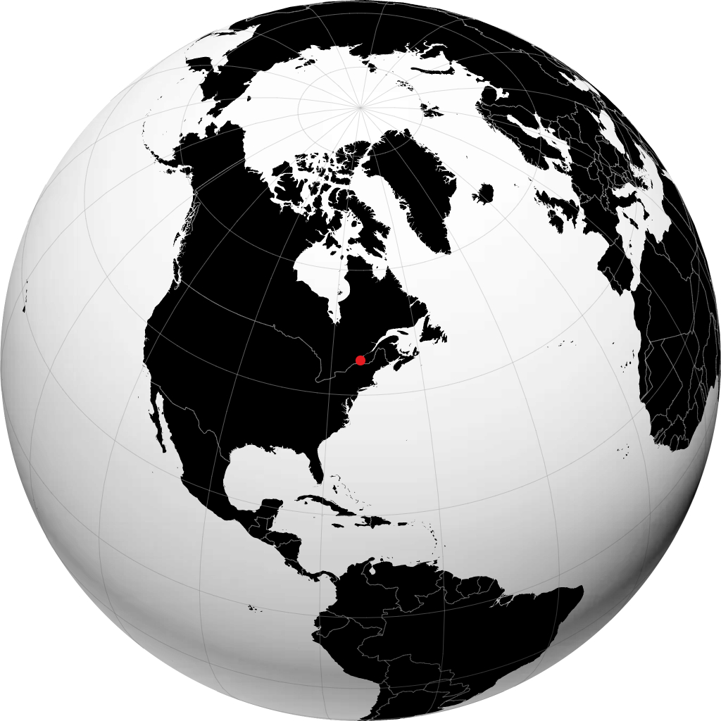 Longueuil på globusen
