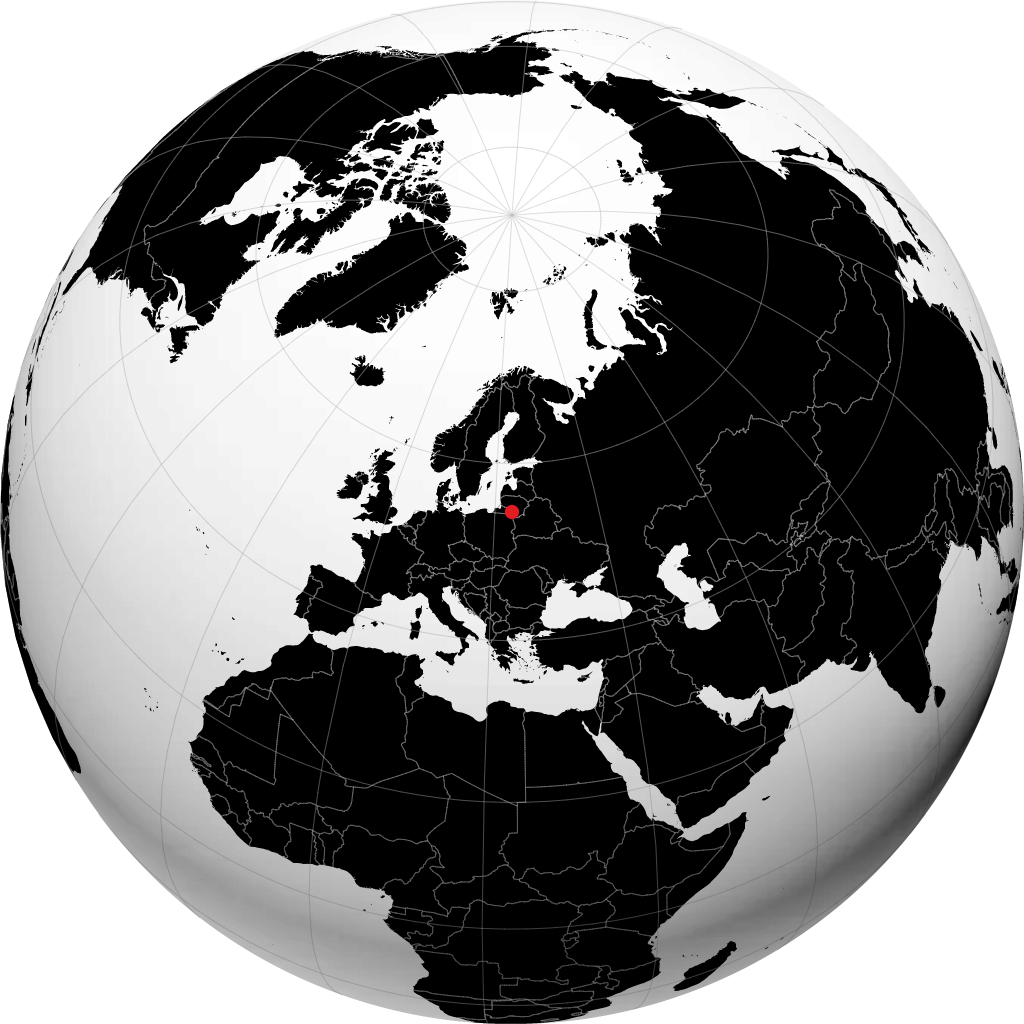 Marijampolė på globusen