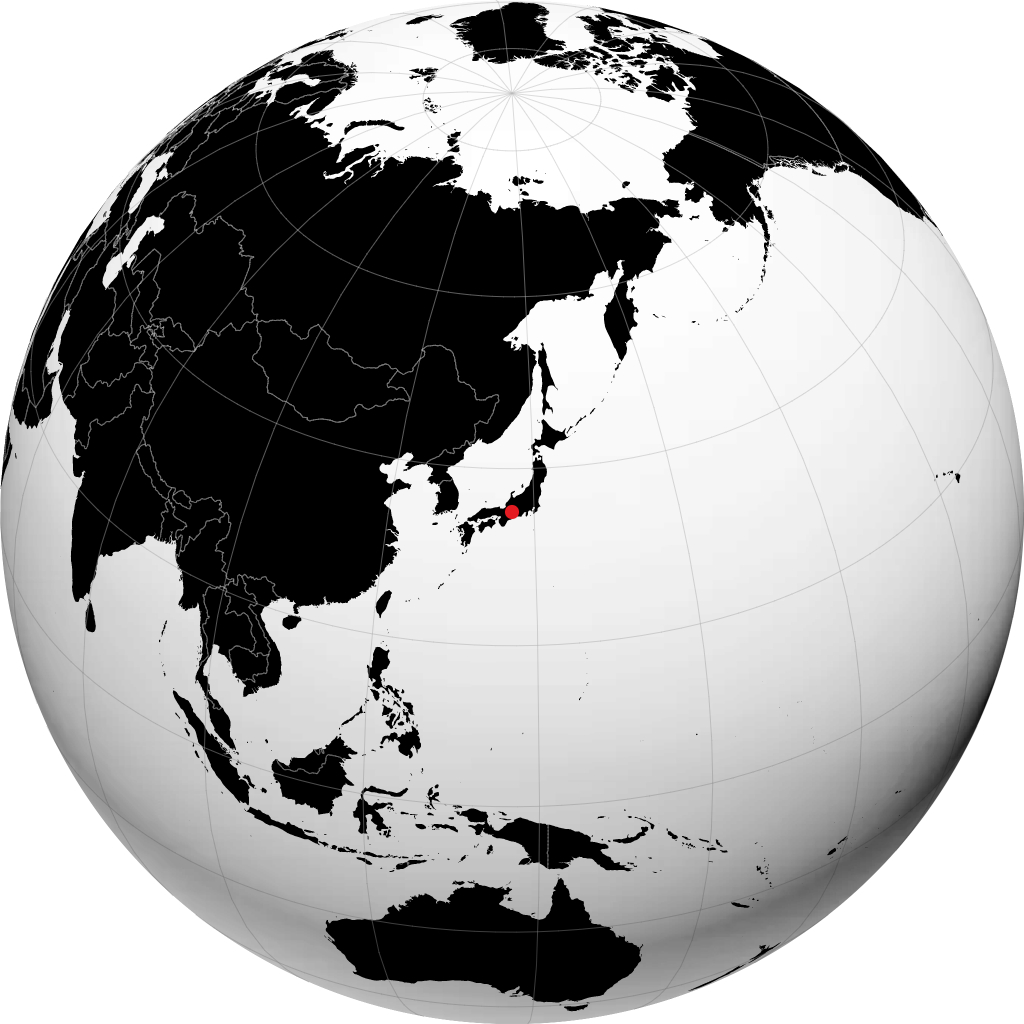 Nagoya på globusen