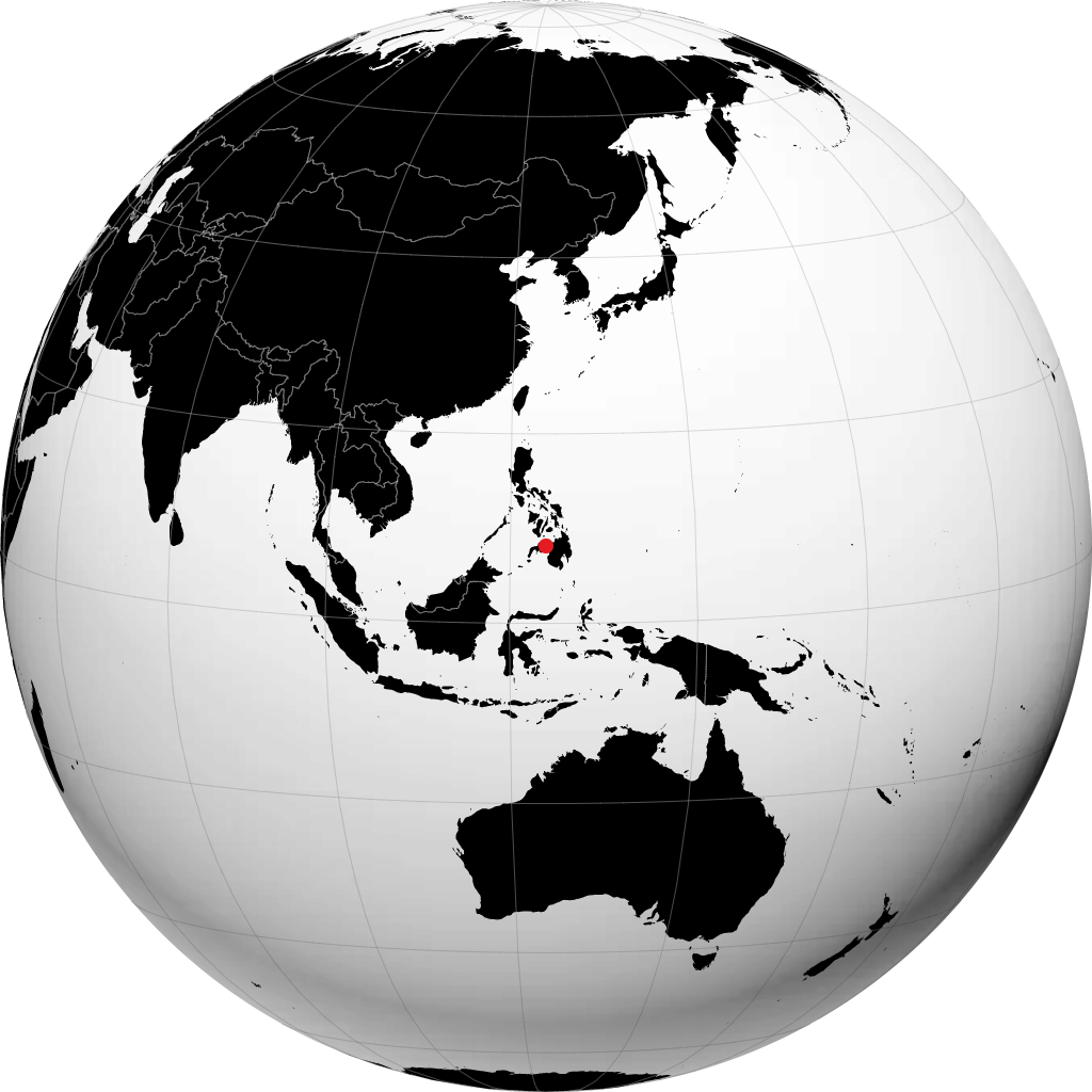 Ozamiz på globusen