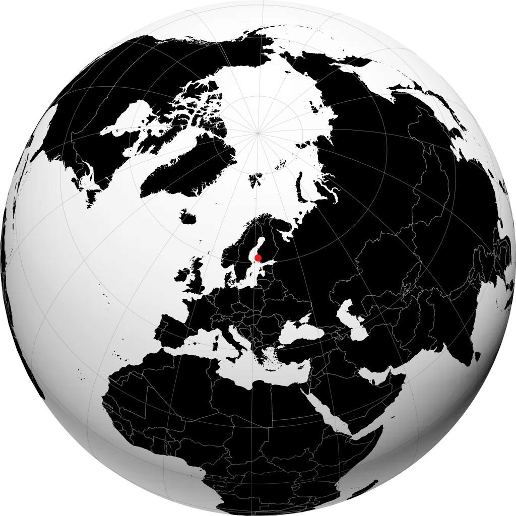 Rauma på globusen