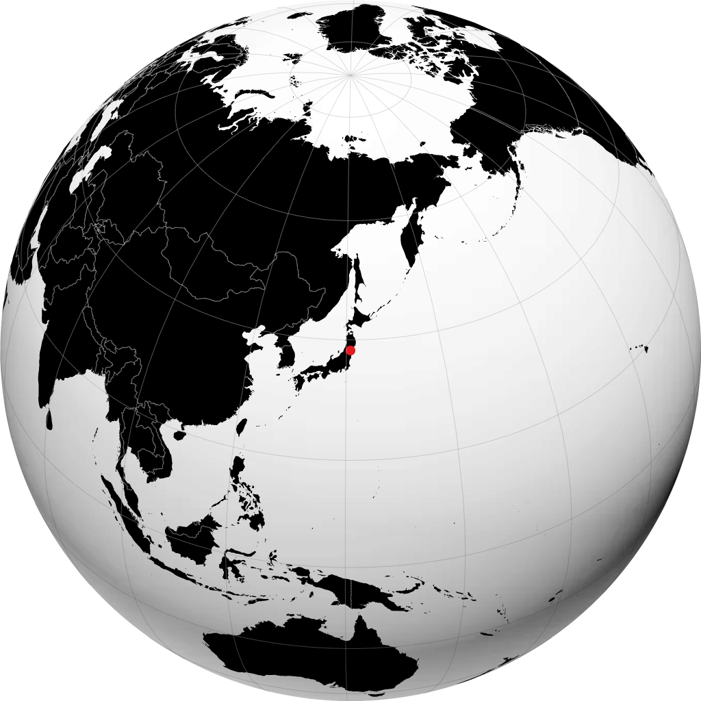 Sendai på globusen