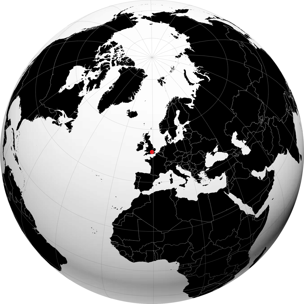 Slough på globusen