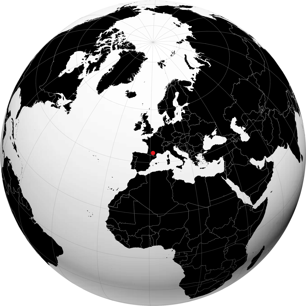Toulouse på globusen
