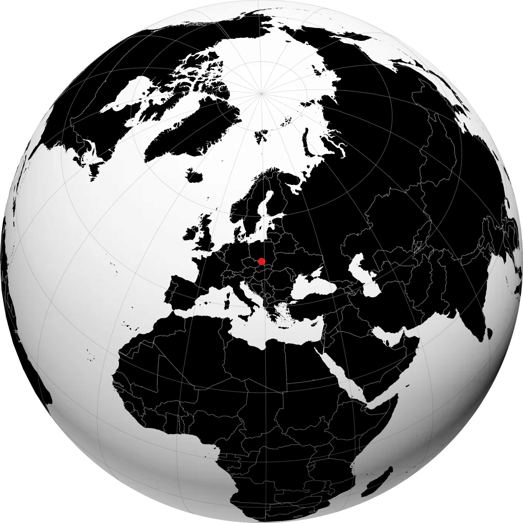 Tychy på globusen