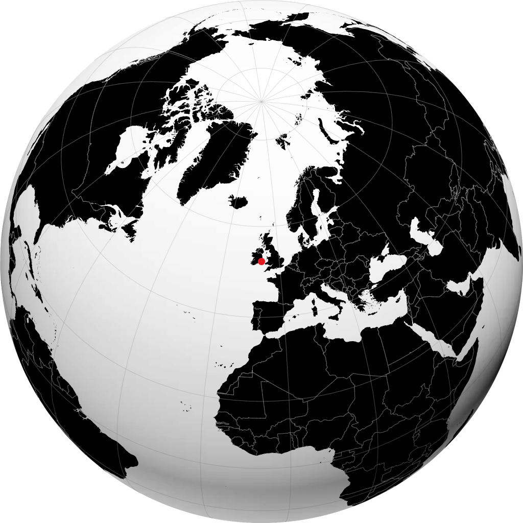 Wexford på globusen