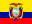 Ecuador flagg