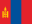 Mongolia flagg