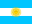 Argentina flagg