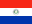 Paraguay flagg