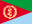Eritrea flagg