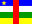 Den sentralafrikanske republikk flagg