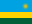 Rwanda flagg