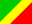Republikken Kongo flagg