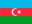 Aserbajdsjan flagg