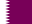 Qatar flagg