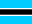 Botswana flagg