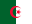 Algerie flagg