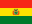 Bolivia flagg