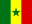 Senegal flagg