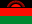 Malawi flagg