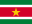 Surinam flagg