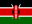 Kenya flagg
