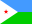 Djibouti flagg