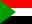 Sudan flagg