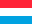 Luxembourg flagg